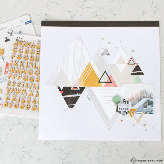 Triangles and circles with Veera