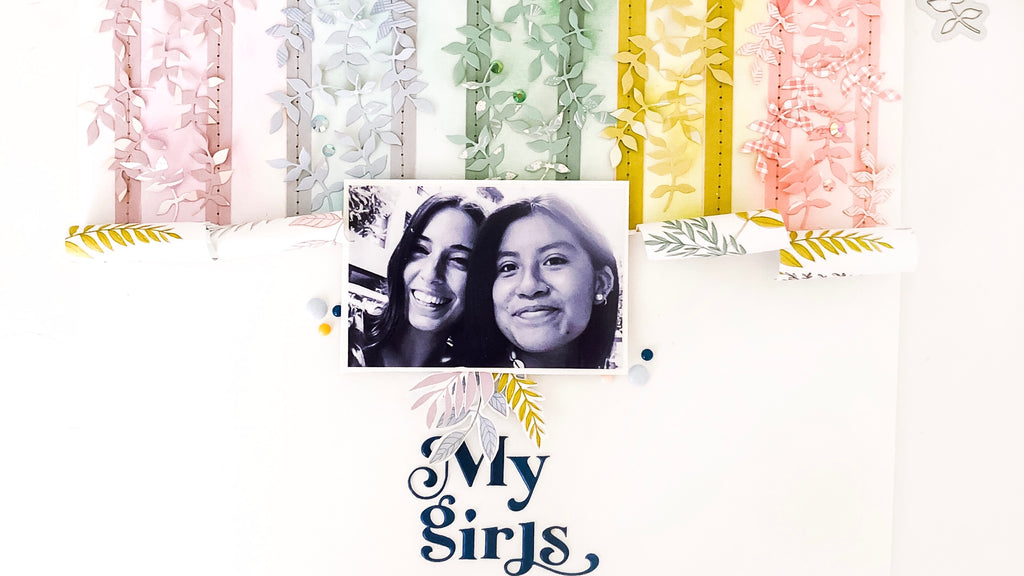 My Girls Layout | Susi Becerra