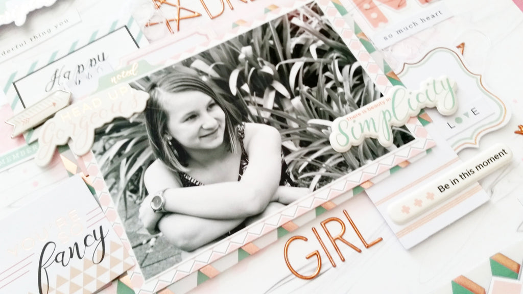 Live More Layouts by Amanda Baldwin