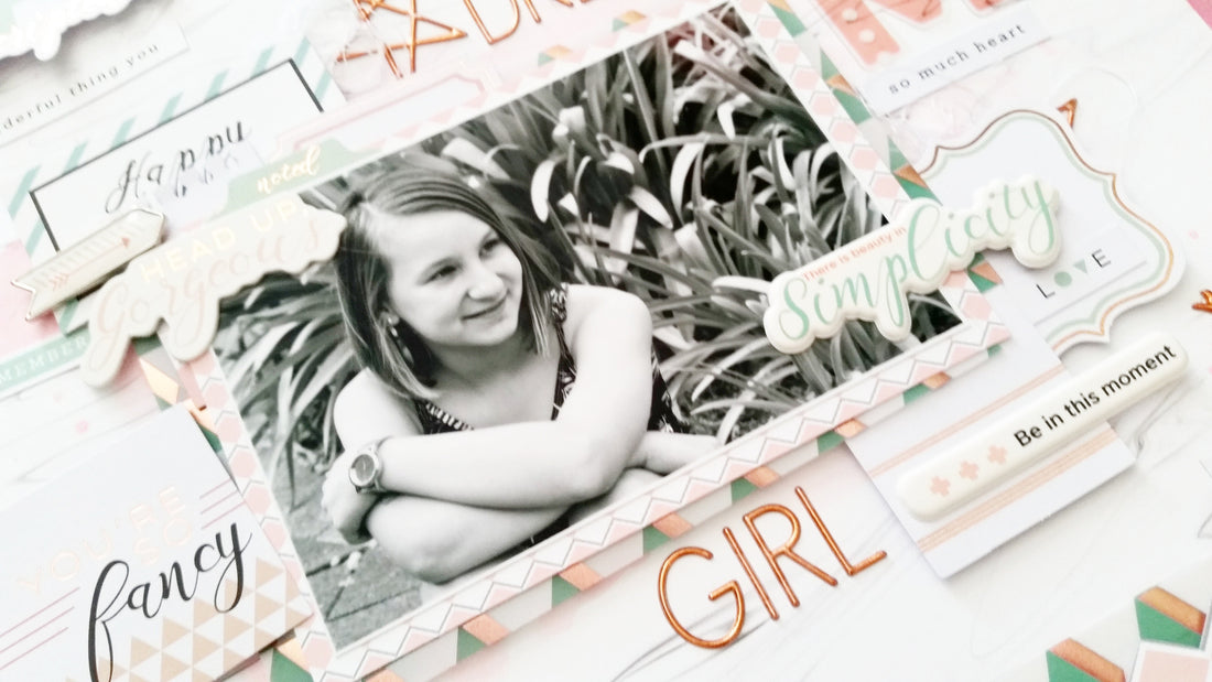 Live More Layouts by Amanda Baldwin