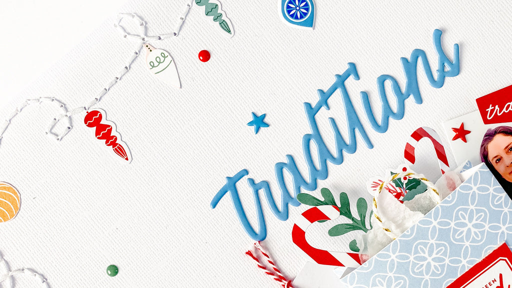 Christmas Gifts Layout | Susi Becerra