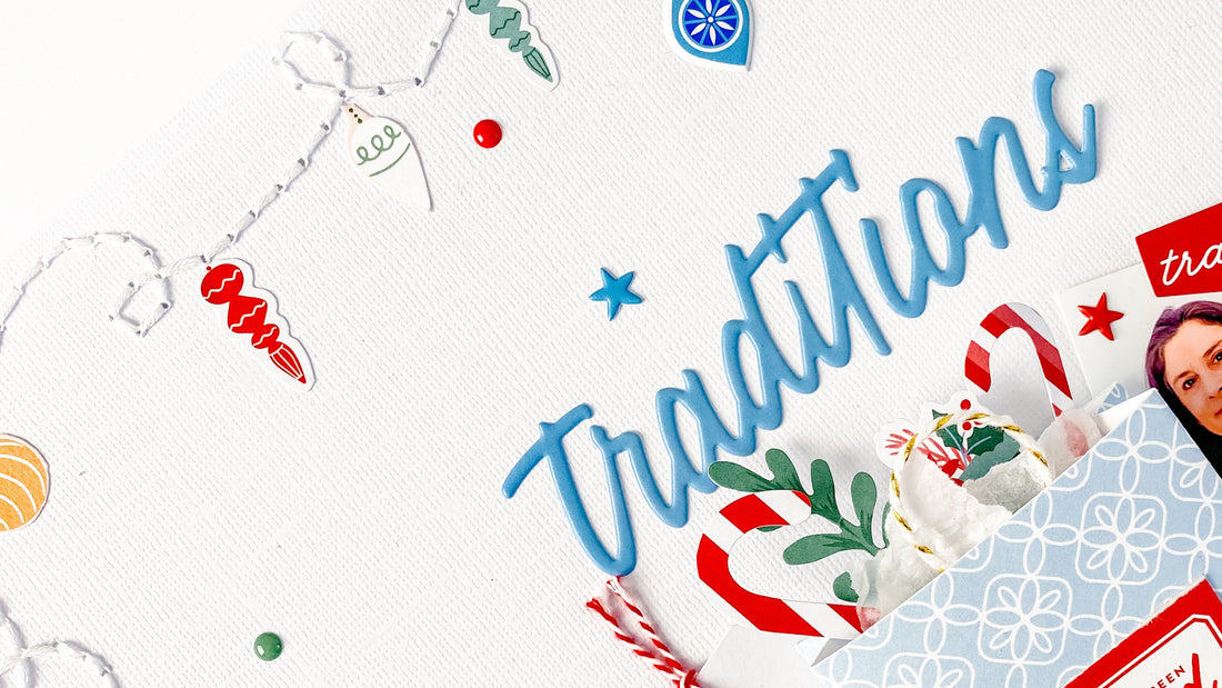 Christmas Gifts Layout | Susi Becerra