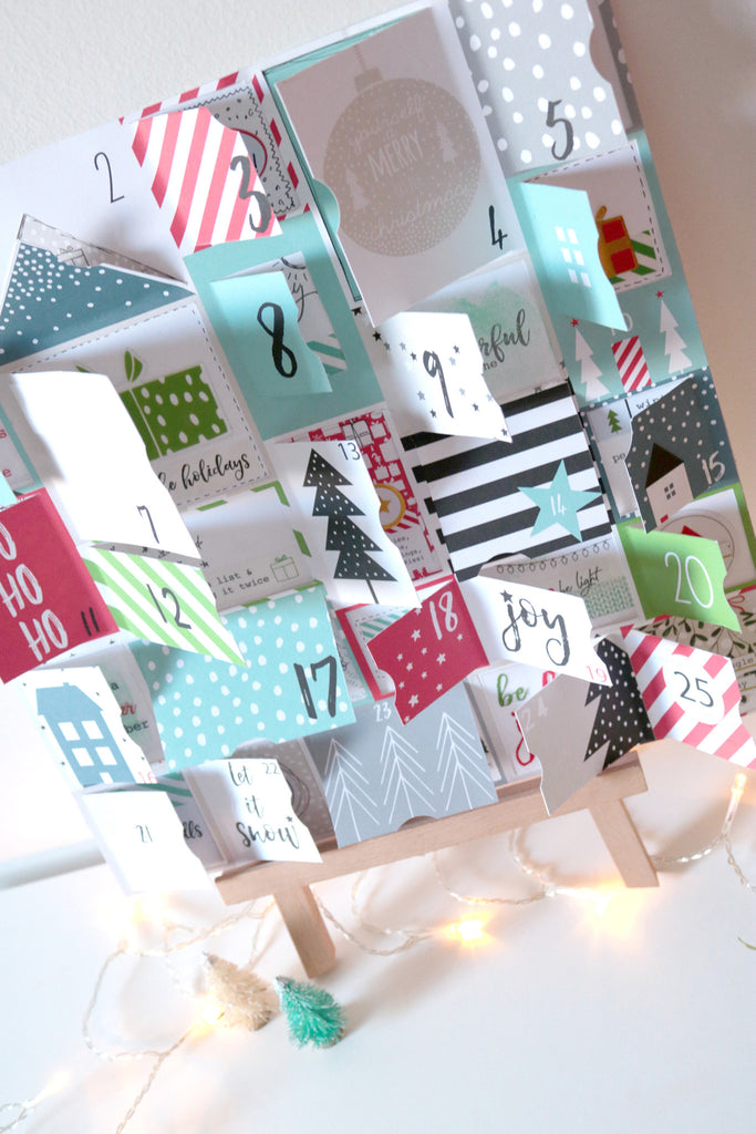 Advent Calendar and Gift Wrapping by Núria