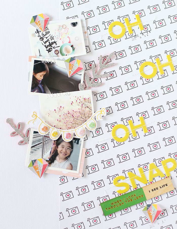 Two layouts by Eunyoung.