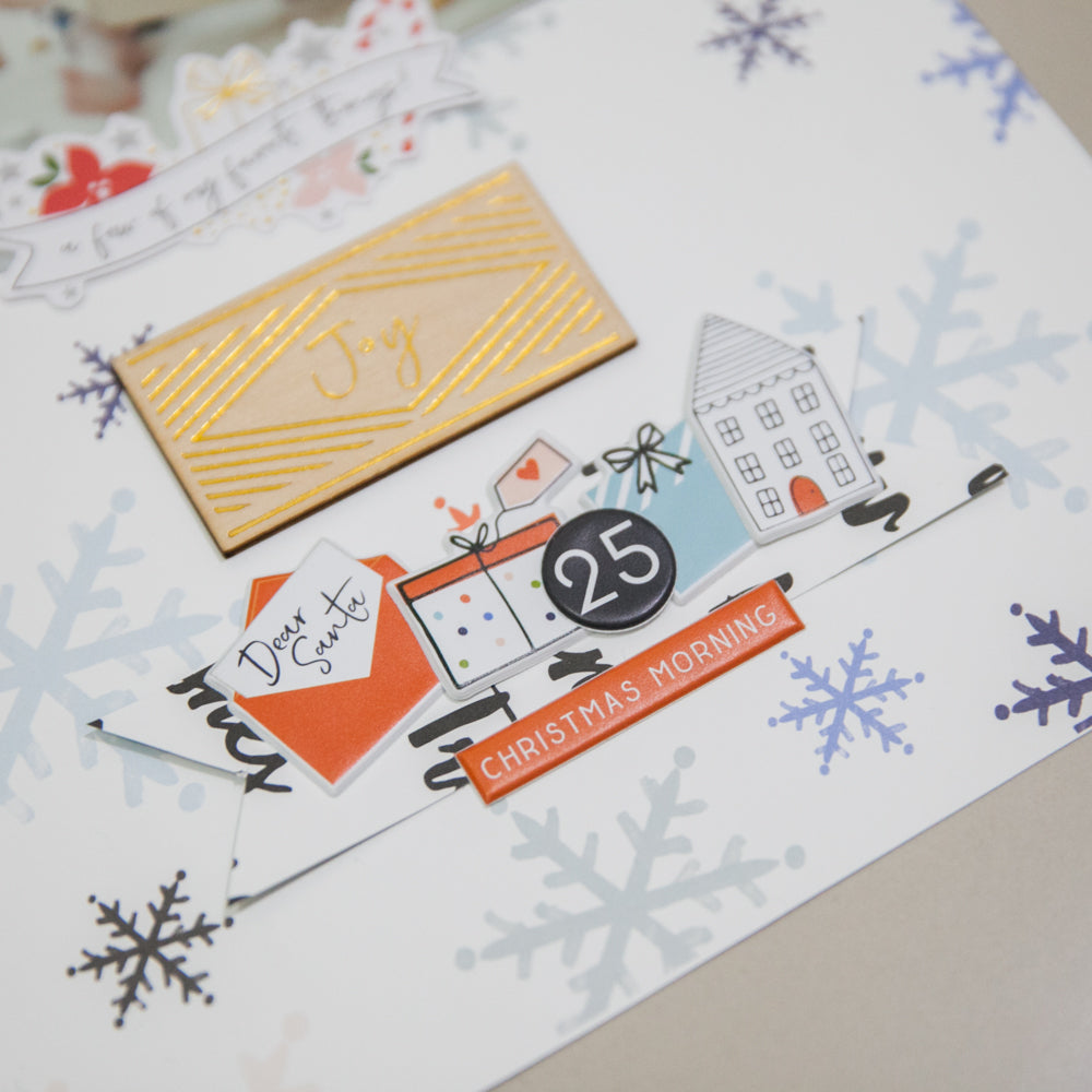 December Days Layouts | Evelyn Yusuf
