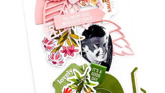 GARDEN BOUQUET | Card Inspiration By Kerstin Scheidler