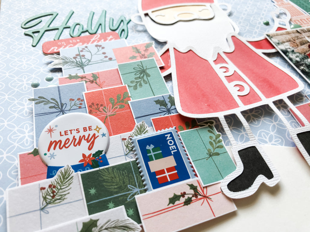 A Gnome becomes Santa at Christmas | Vicki Parker