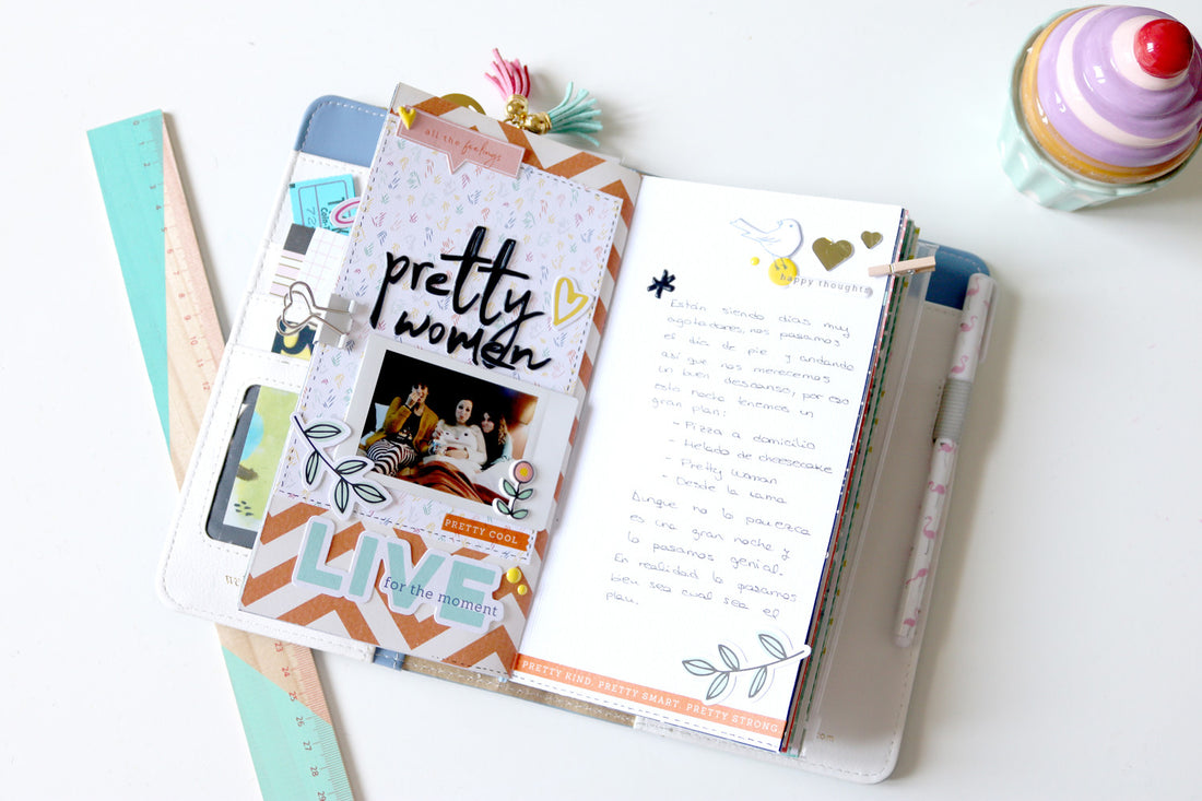 Bookmarks and Traveler's Notebook by Núria