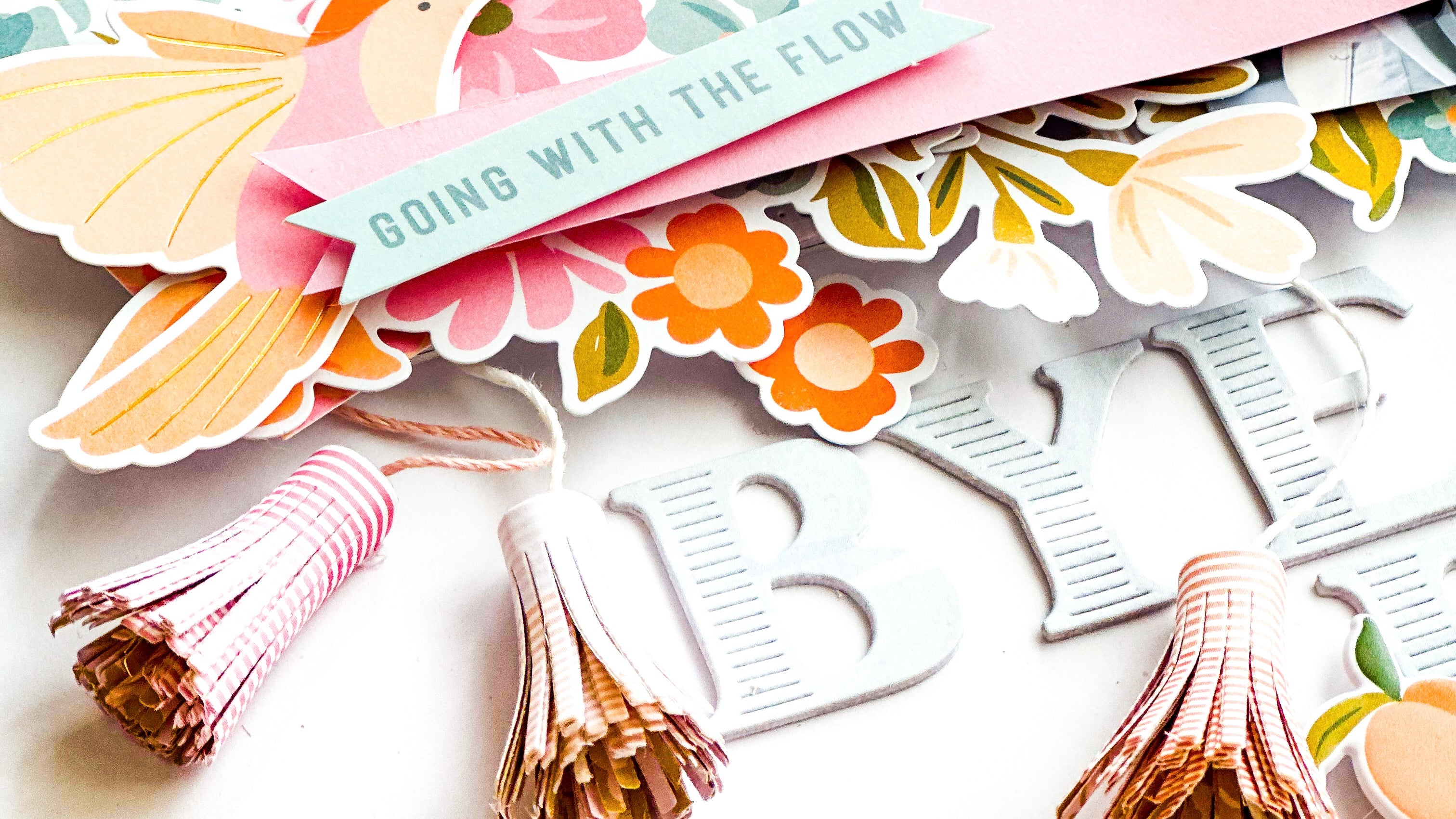 BYE BYE SUMMER LAYOUT I KERSTIN SCHEIDLER – Pinkfresh Studio