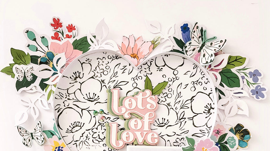 Lots of Love Layout | Susi Becerra
