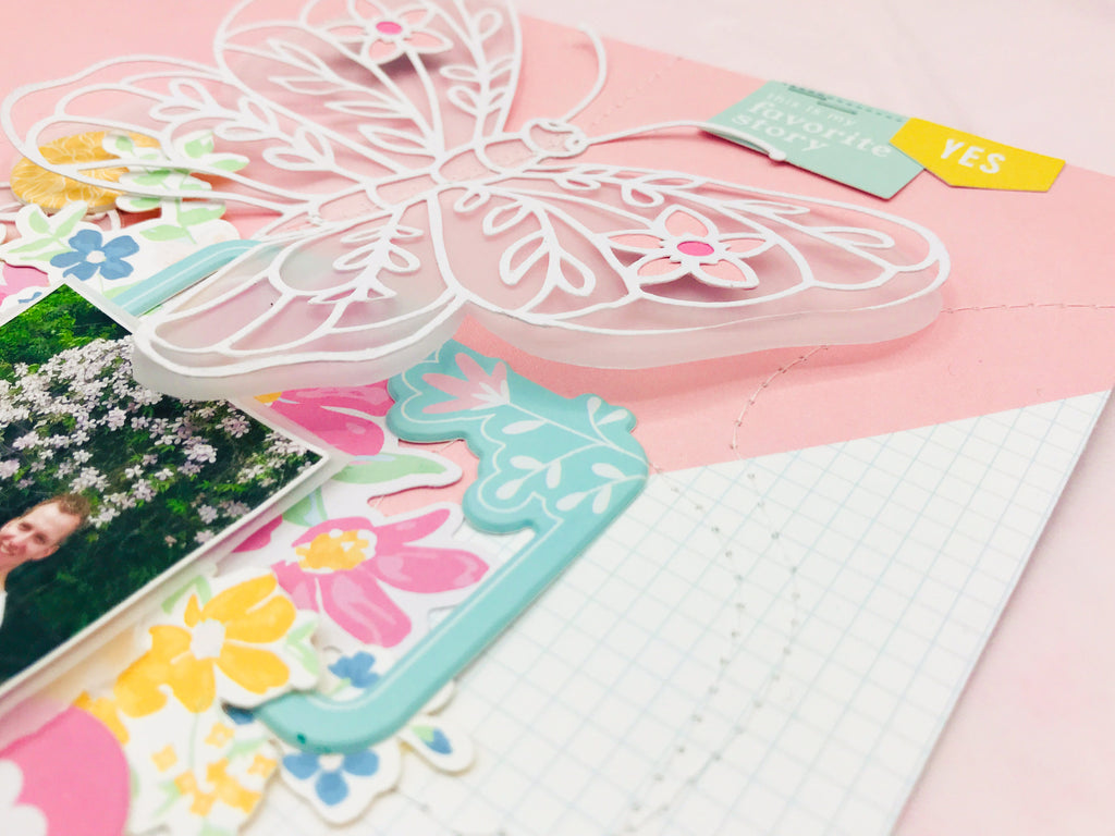 Butterflies and My Favorite Story | Else Huinink