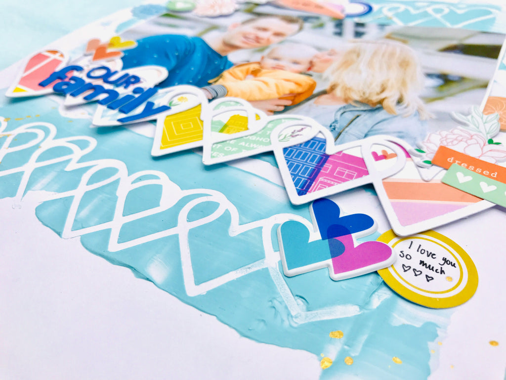 Mixed media and Let's stay home | Else Huinink