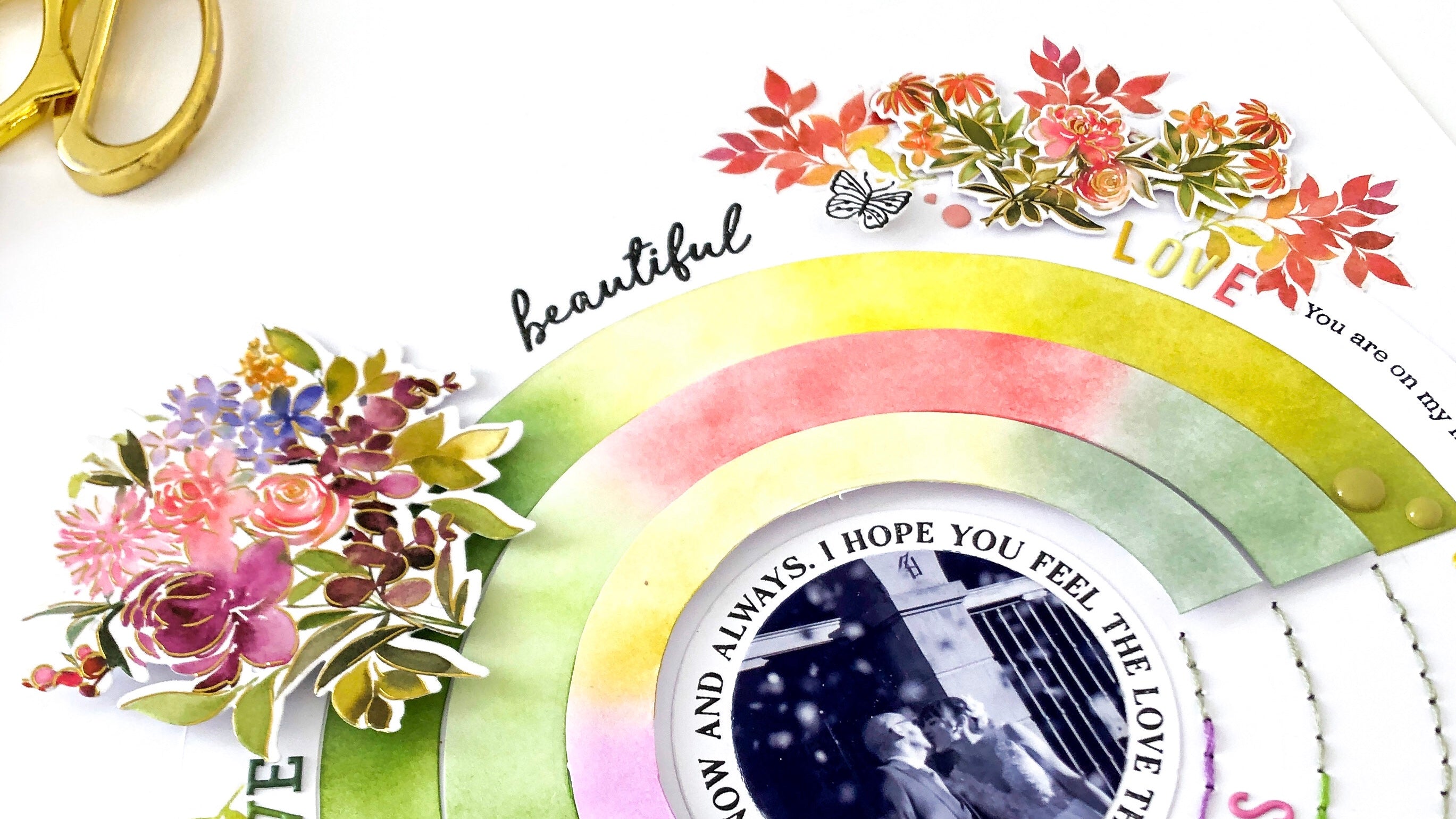 Susi Color Color Wheel Layout | Susi Becerra – Pinkfresh Studio