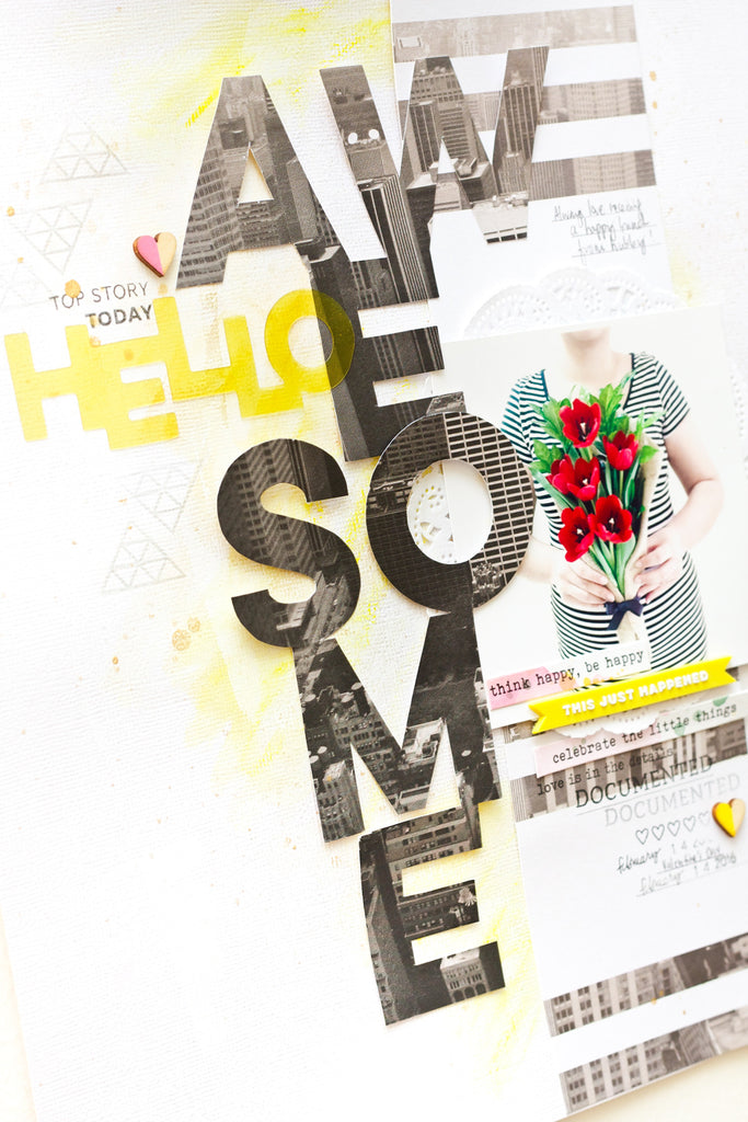 Awesome Layout | Jessy Christopher