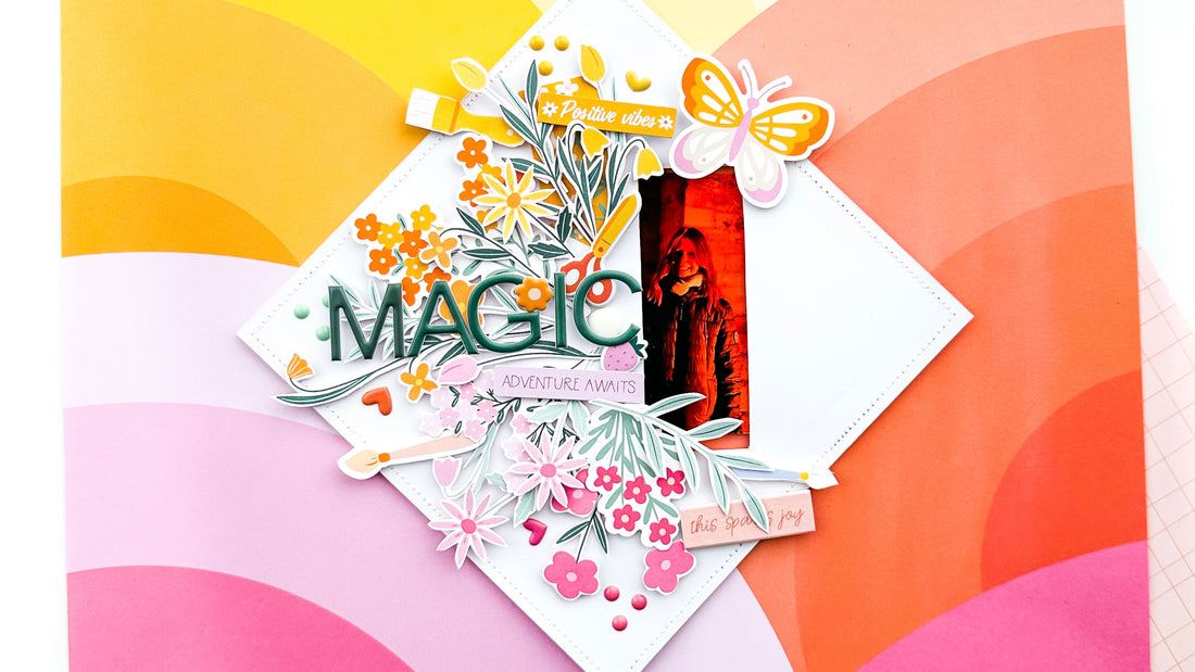 FLOWER POWER LAYOUT FEAT. THE SIMPLE THINGS I KERSTIN SCHEIDLER