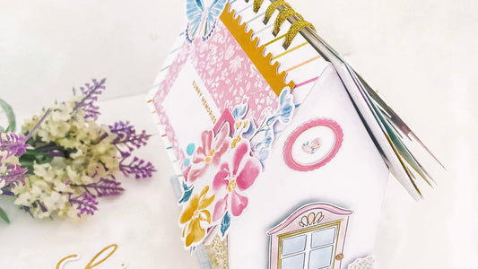 Little house mini album | Susi Becerra