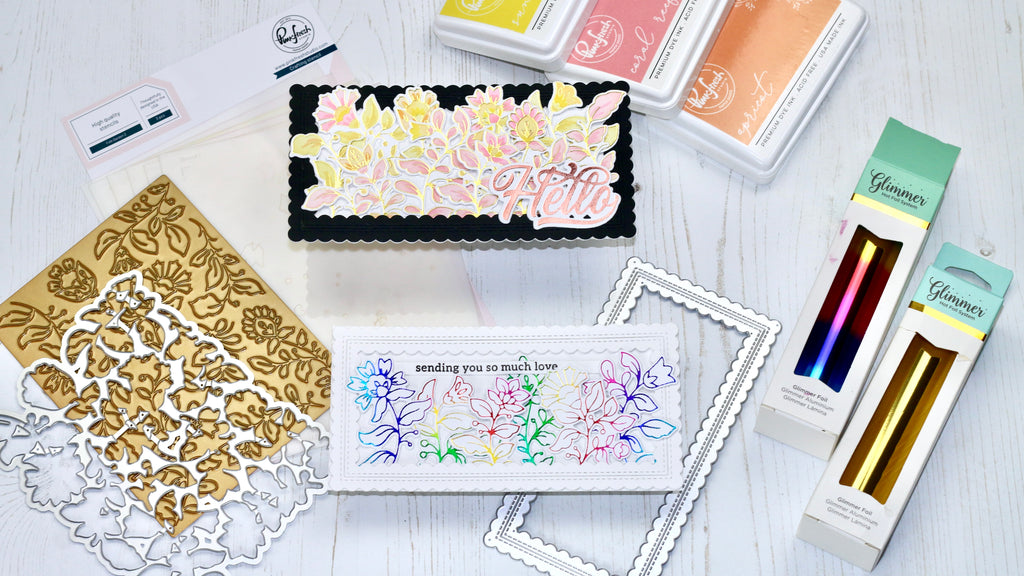 Mini slimline friendship cards | Erica A-B