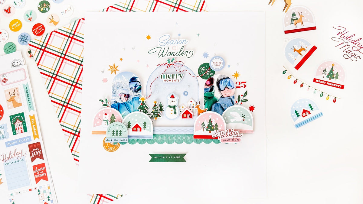 Snow Globes Layout