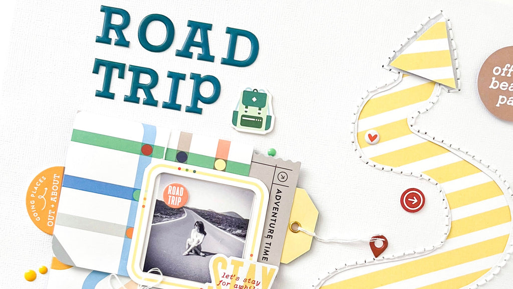 Road Trip Layout | Susi Becerra