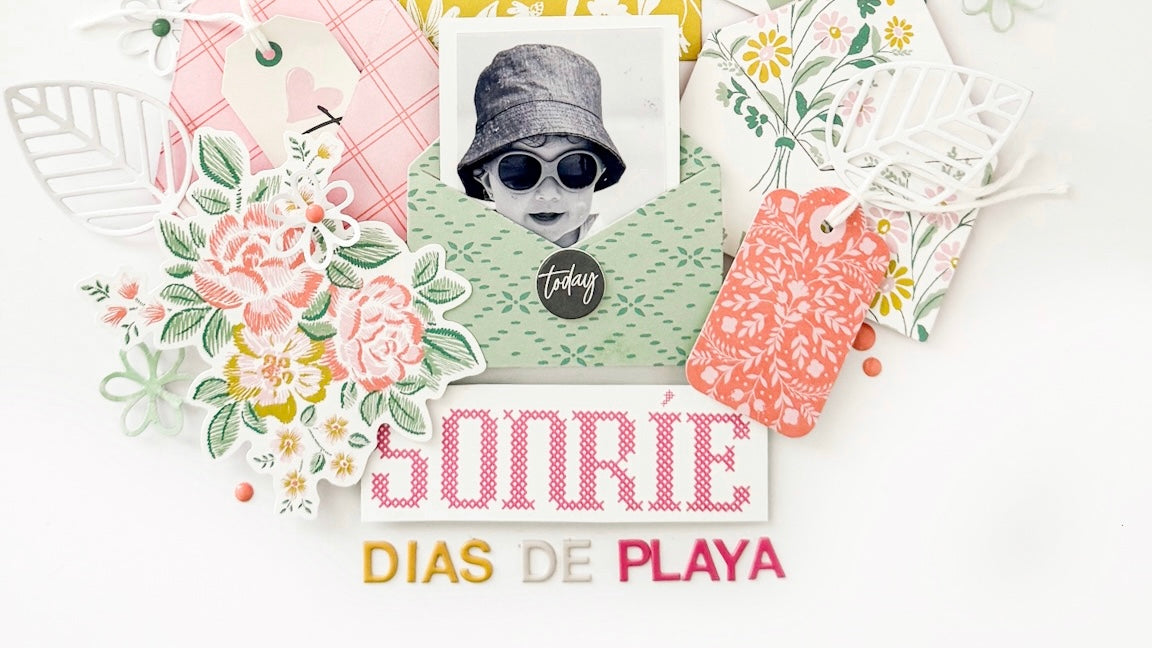 Picture Perfect Scrapbooking Inspiration| Susi Becerra
