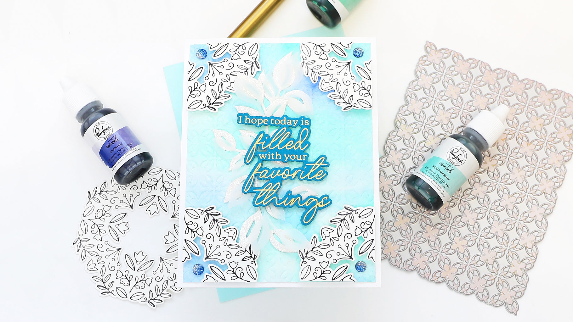 Perfect Impressions: Transform Your Creations with Pinkfresh Studio's Plate Press & Dies | Isha Gupta