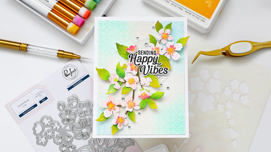 Blooming Beauty: Exploring the Cherry Blossoms Stencil | Isha Gupta