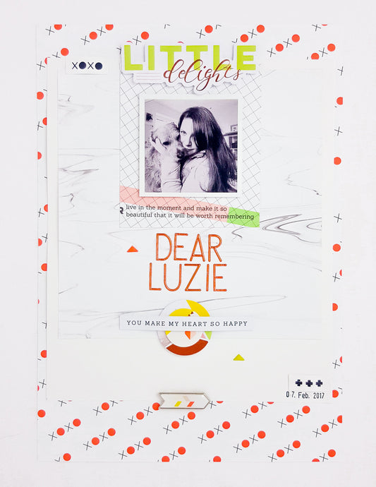 Scrap your pet | Live More collection - Janna Werner