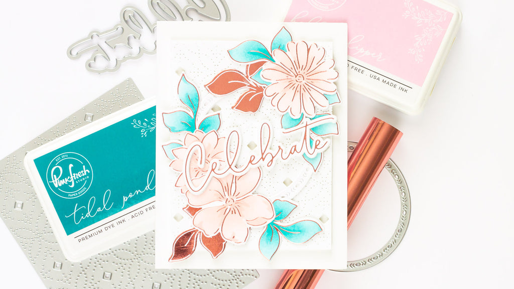 Brighter Days Celebration Card | Angela Simpson