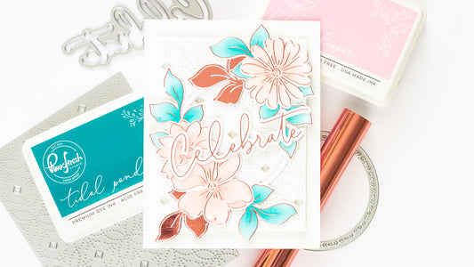 Brighter Days Celebration Card | Angela Simpson