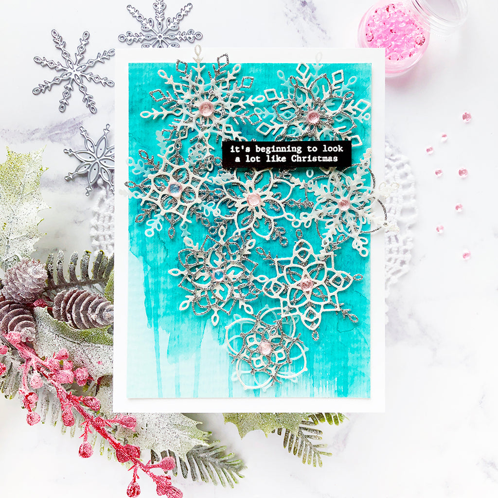 Layered Snowflakes | Caly Person