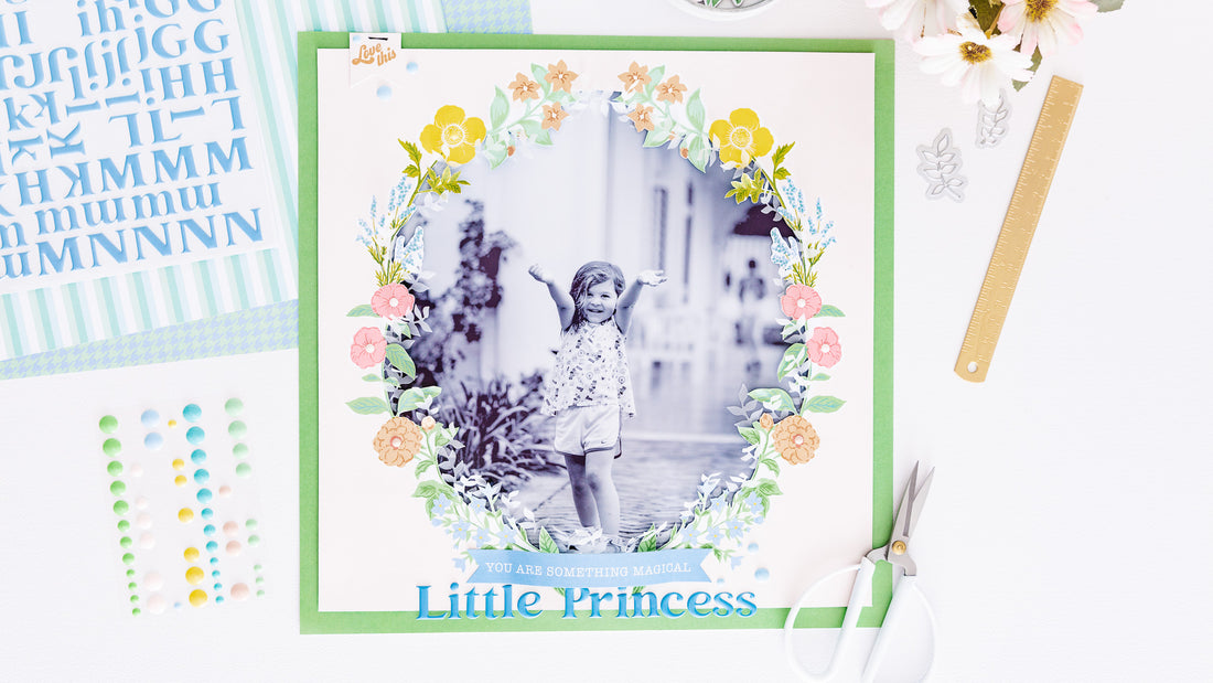 Little Princess Layout  | Celes Gonzalo
