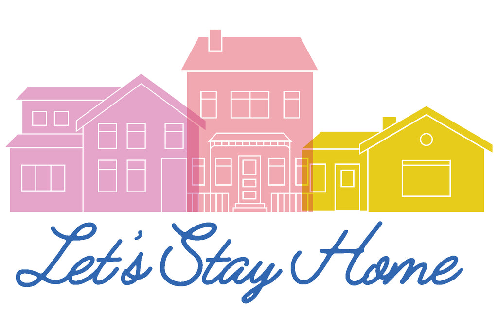 Paper Collection Reveal: Let's Stay Home + Giveaway
