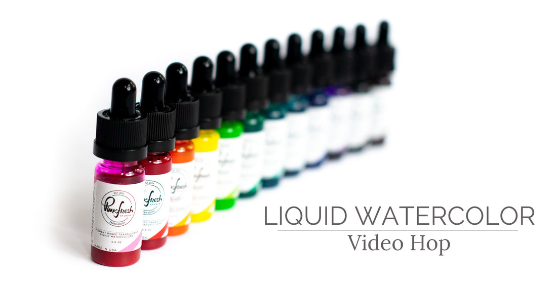 Liquid Watercolor Video Hop