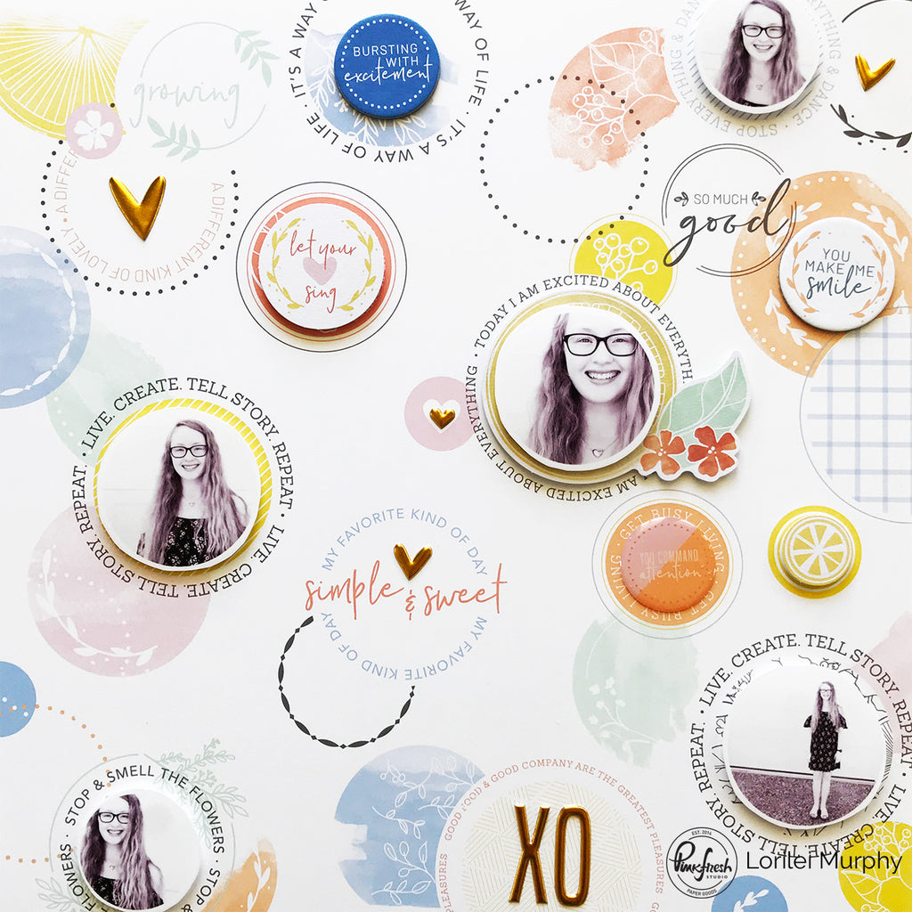 XO Simple and Sweet | Lorilei Murphy