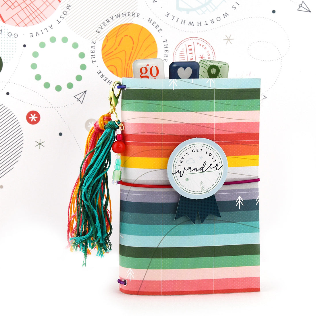 Pocket Size Traveler's Notebook with Out and About