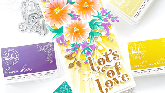 Lots of Love Floral Slimline | Dilay Nacar