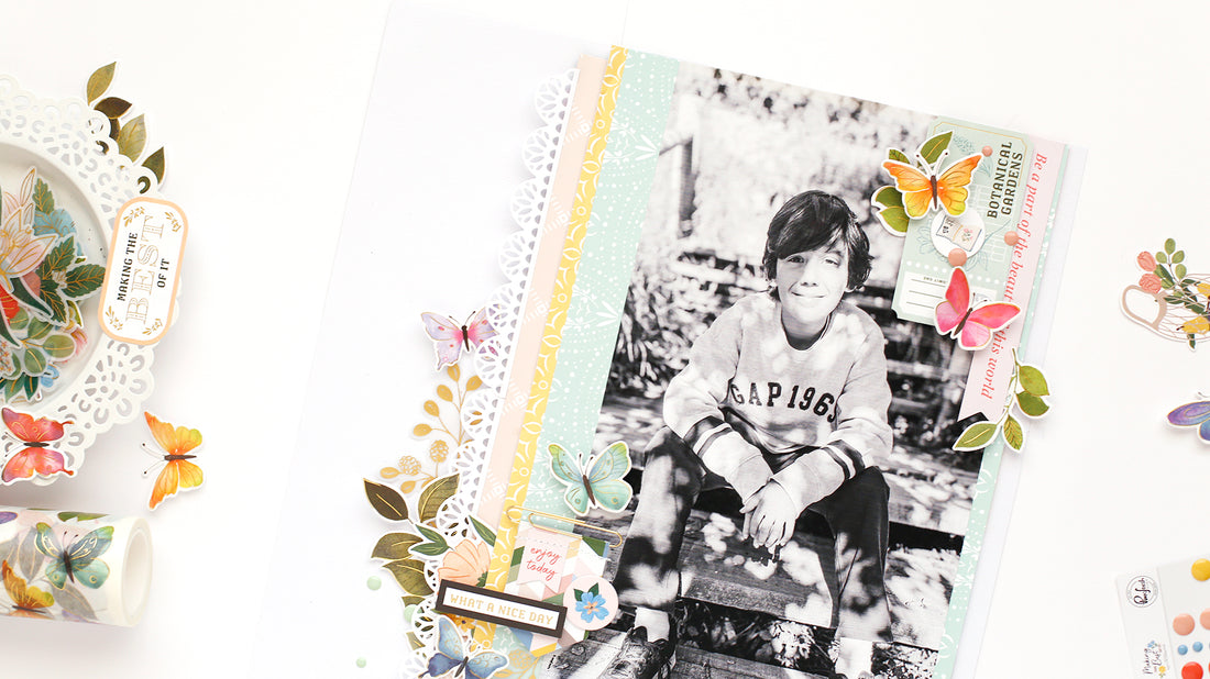 Big photo Layout | Eva Pizarro