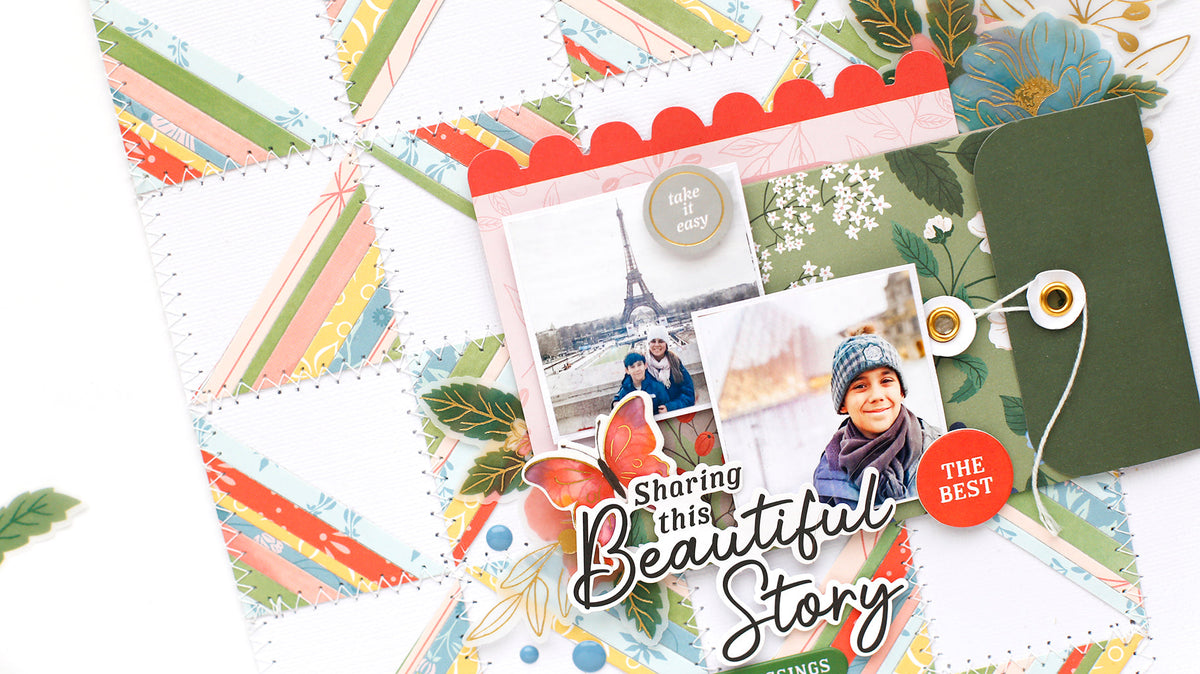Quilt Layout ft. Making the Best of it | Eva Pizarro