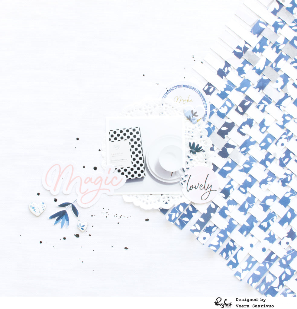 Two layouts with Veera