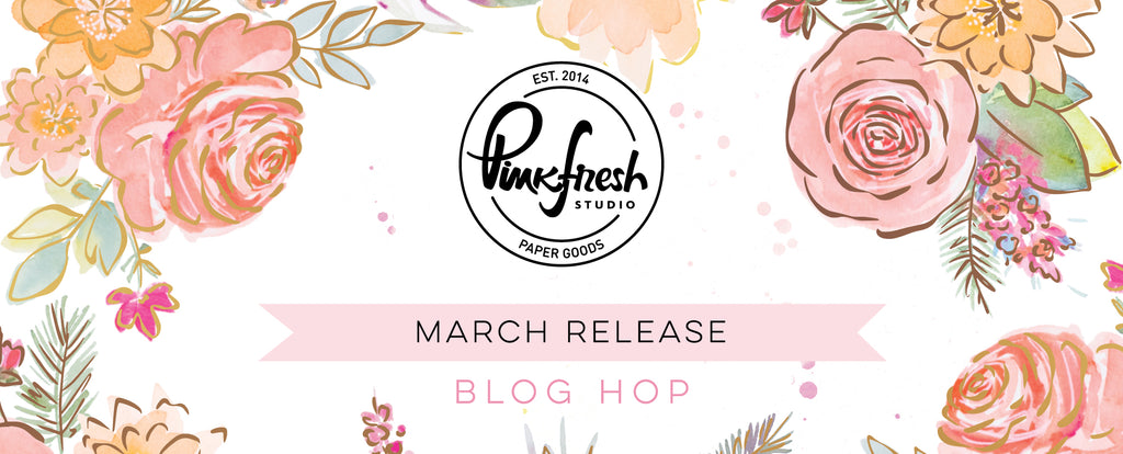 March 2021 Stamp, Die & Washi Tape Release Blog Hop