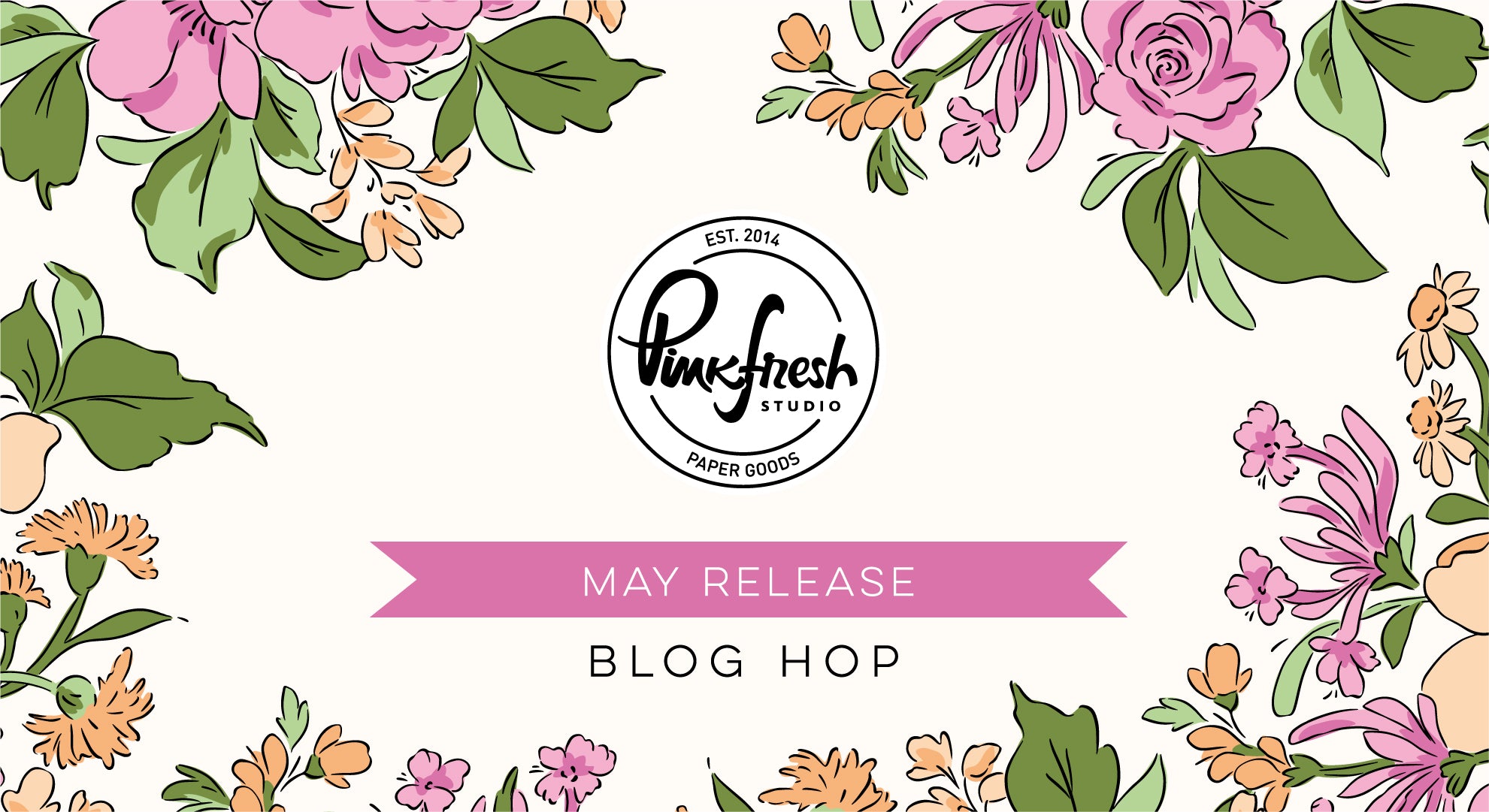 May 2023 Stamp, Die, Stencil, and Hot Foil Release – Pinkfresh Studio