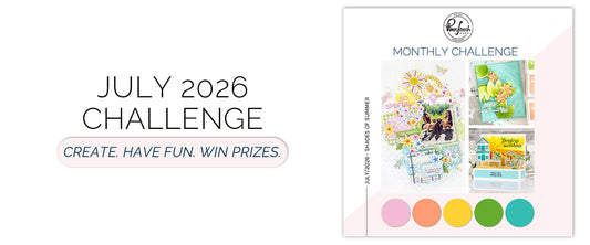 July 2026 Challenge: Shades of Summer