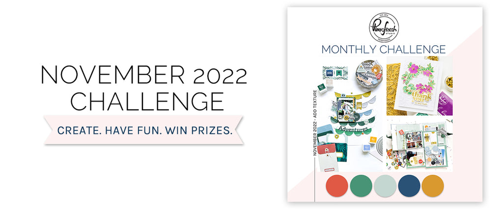 November 2022 Challenge