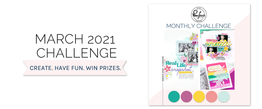 March 2021 Challenge
