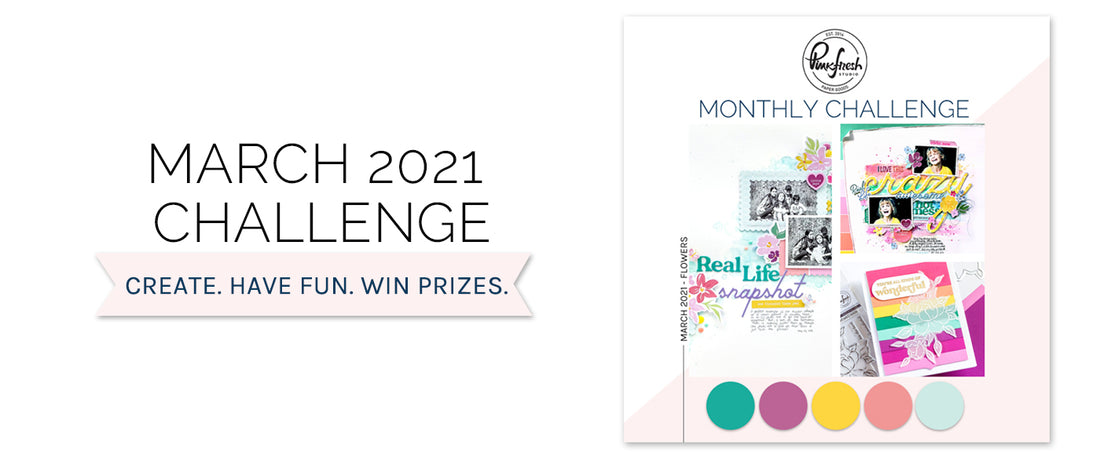 March 2021 Challenge