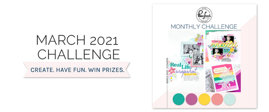 March 2021 Challenge