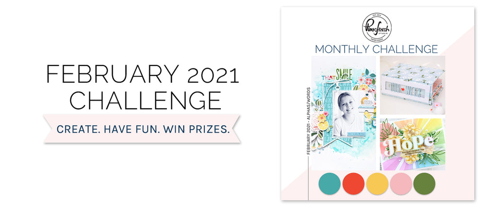 February 2021 Challenge