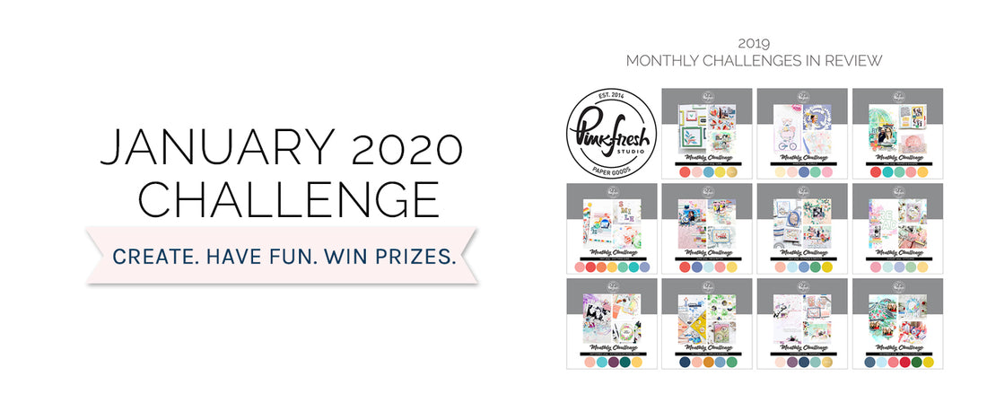 January 2020 Challenge