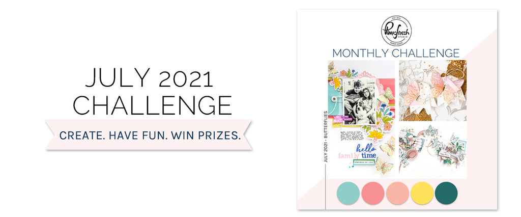 July 2021 Challenge