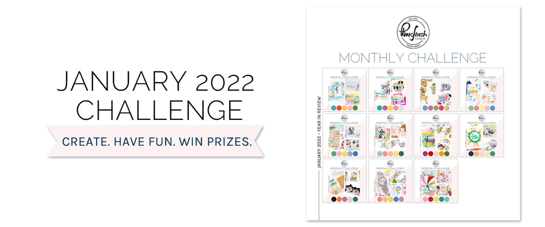 January 2022 Challenge